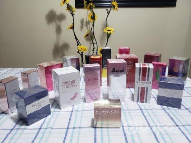 Perfumes y accesorios