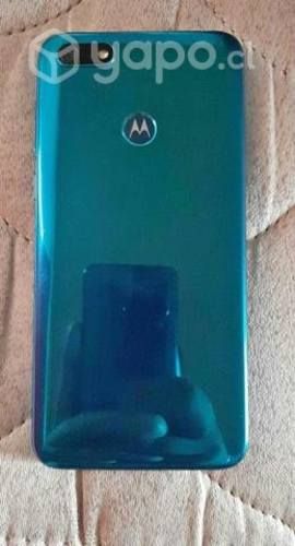 Celular moto e6 play con su lámina
