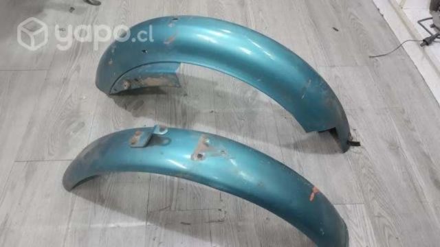 Par De Tapabarros Moto Antigua