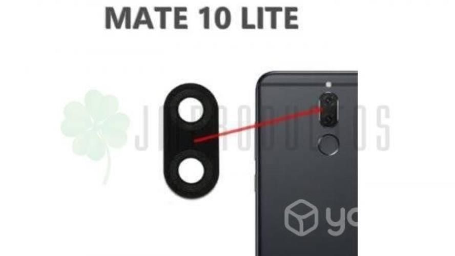 Lente Cristal Camara Huawei Mate 10 Lite