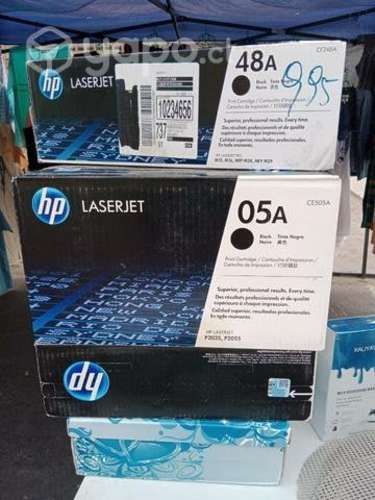 Toner nuevos