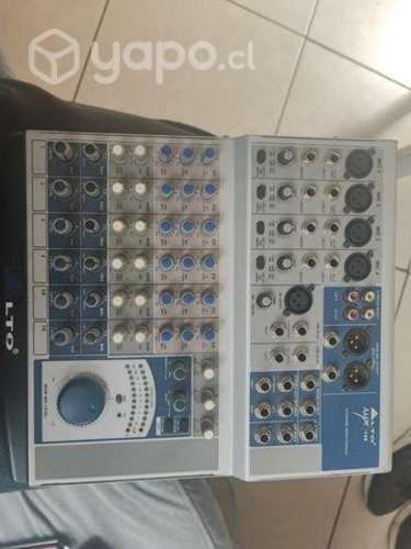 Mesa de sonido lto max