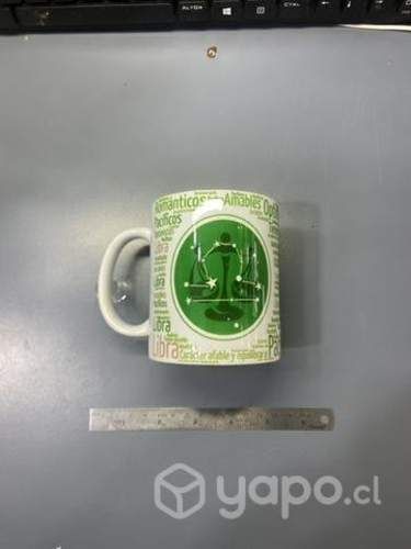 PORTAL LYON L31 Tazon signo LIBRA cerámica