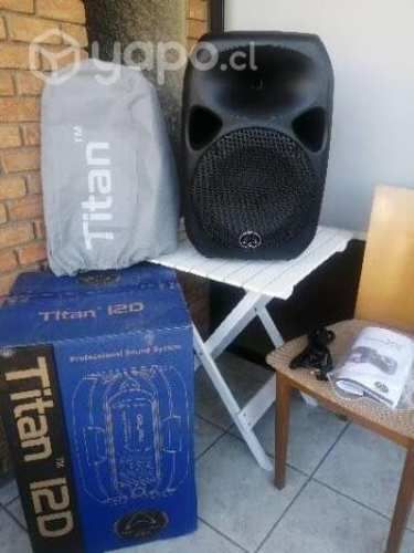 Parlante Activo Titan12D Wharfedale