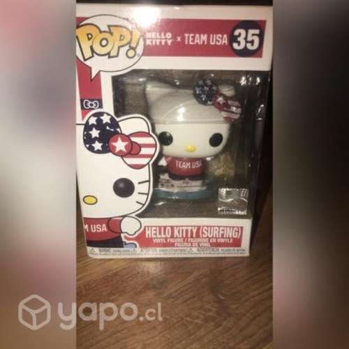 Funko Pop Hello Kitty (Surfing) x Team USA 35