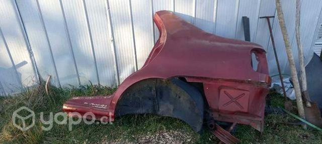 Tapabarro trasero fiat siena 2003