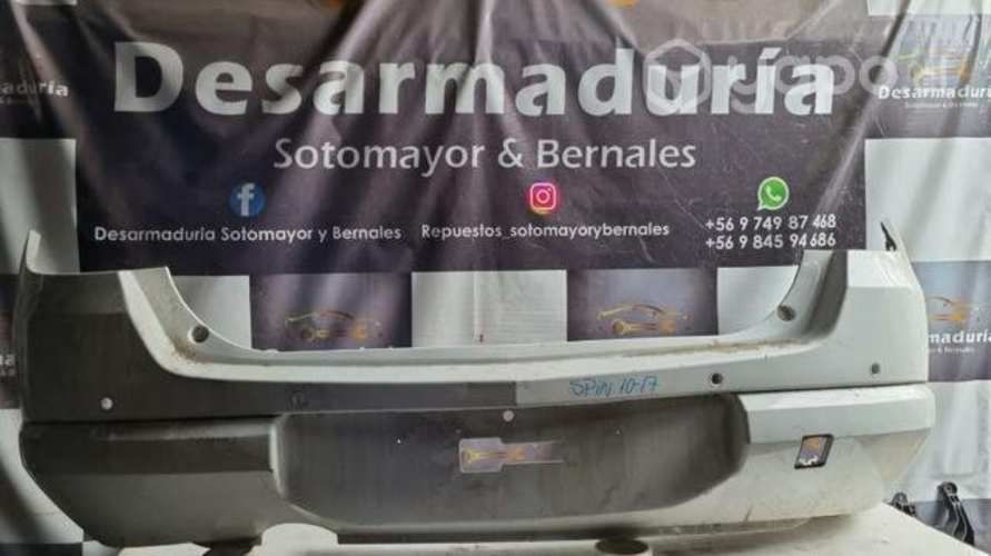 Parachoque trasero spin 2010 a 2017 1.3