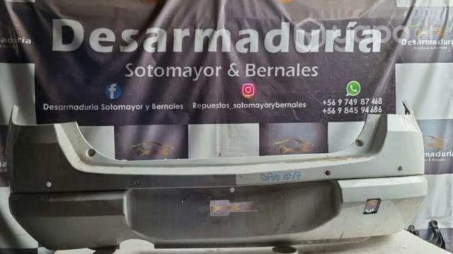 Parachoque trasero spin 2010 a 2017 1.3