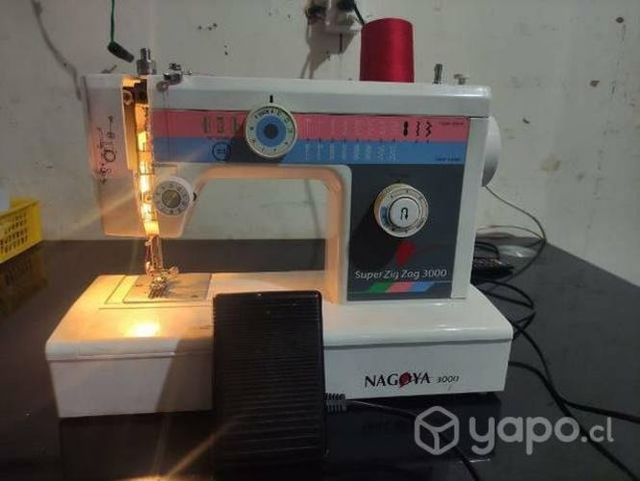 Máquina de coser casera
