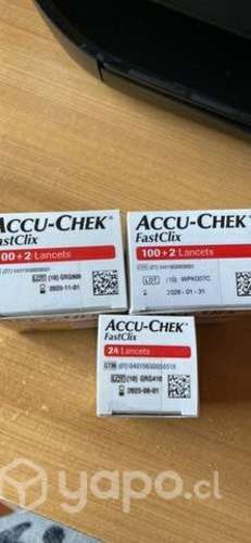 Accu lancetas