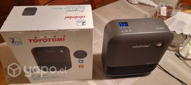 Estufa Termoventilador Toyotomi Como Nueva