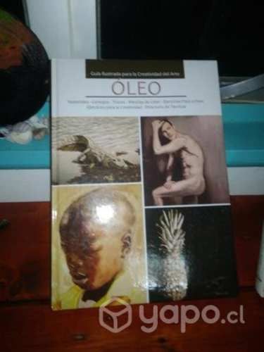 Libro técnicas de pintura en óleo