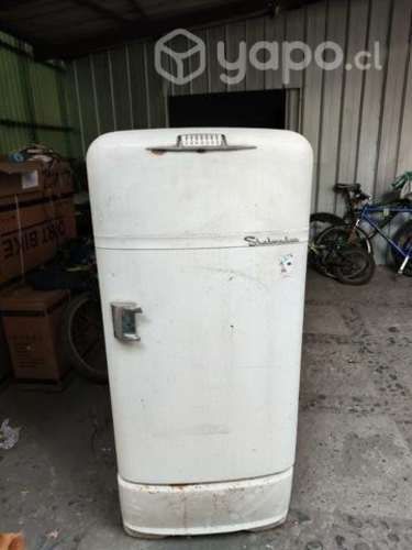 Refrigerador antigüo vintage