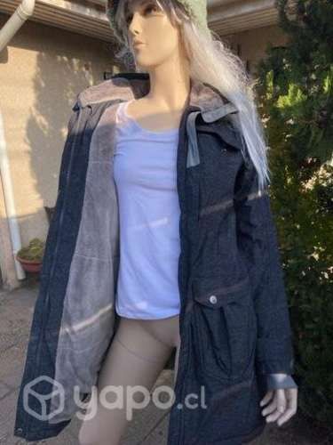 Chaqueta inpermeable térmica marca doite original