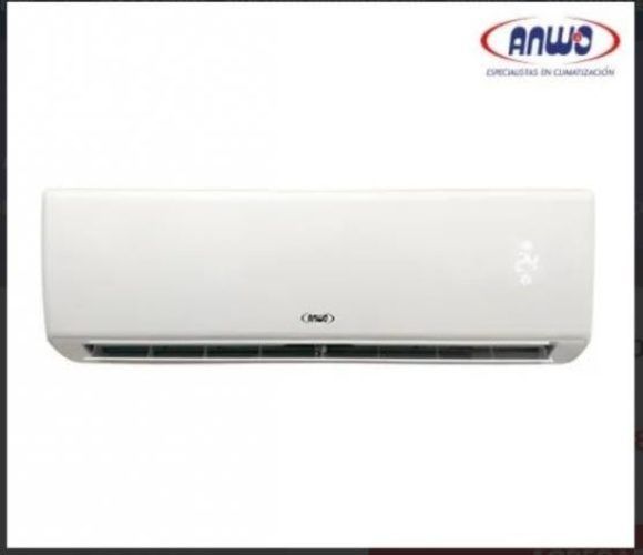 Aire acondicionado 12000 btu tipo split muro ANWO