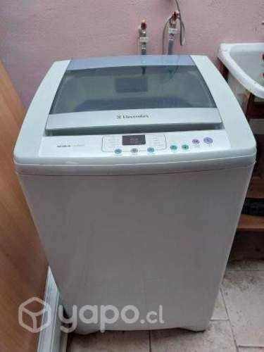 Lavadora Funcionando