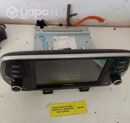 Radio (HTA722) Hyundai Tucson 2.0 TL Bencinera