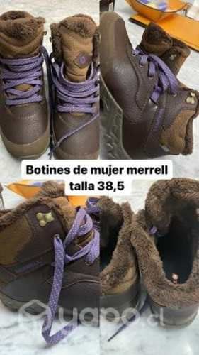 Botines de mujer marca Merrell