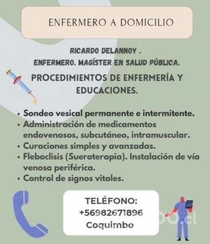 Enfermero a domicilio