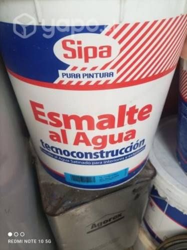 Pintura esmalte