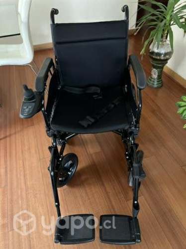 Silla de ruedas eléctrica casi nueva