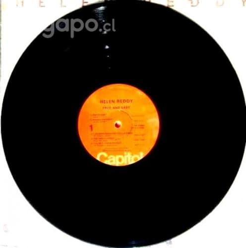 Vinilo L.P. Helen Reddy &#8211; Free And Easy