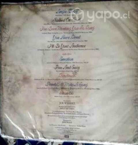 Vinilo L.P. Helen Reddy &#8211; Free And Easy