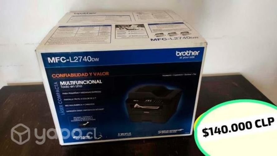 Impresora multifuncional