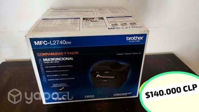 Impresora multifuncional