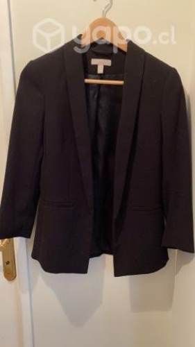 Blazer H&M negro