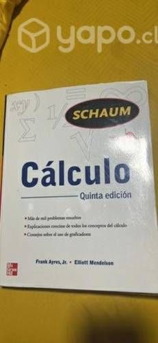 Libro Calculo Frank Ayres. Schaum