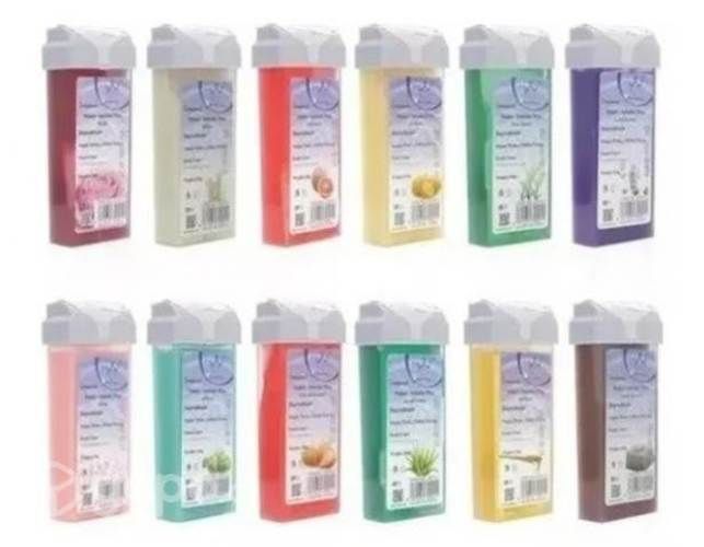 Cera depilatoria roll-on