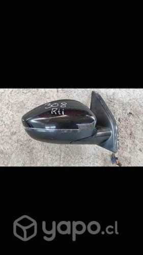 Espejo Derecho Peugeot 308