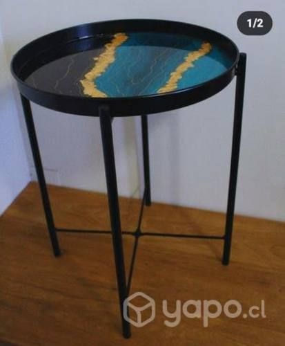 Mesas Auxiliares con resina epoxica