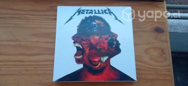 Metallica Hardwired. to Self-Destruct Box Set