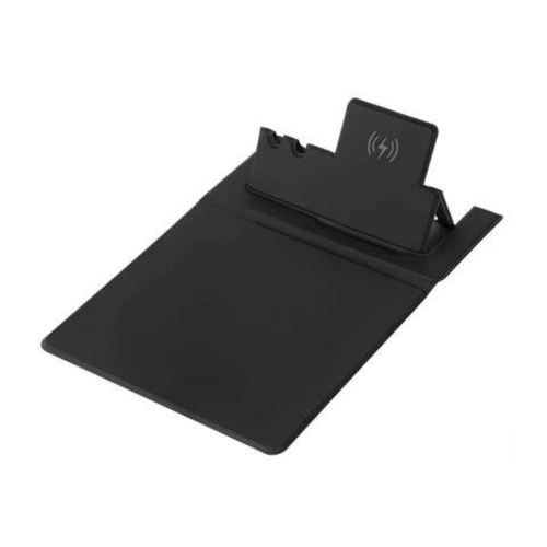 Mouse Pad Con Carga Rapida Inalámbrica Tipo C Negr