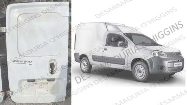 Puerta trasera Izquierda Fiat Fiorino 2017 1.4