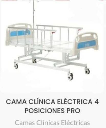 Catre clinico eléctrico