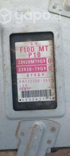 Ecu computador suzuki alto 1000