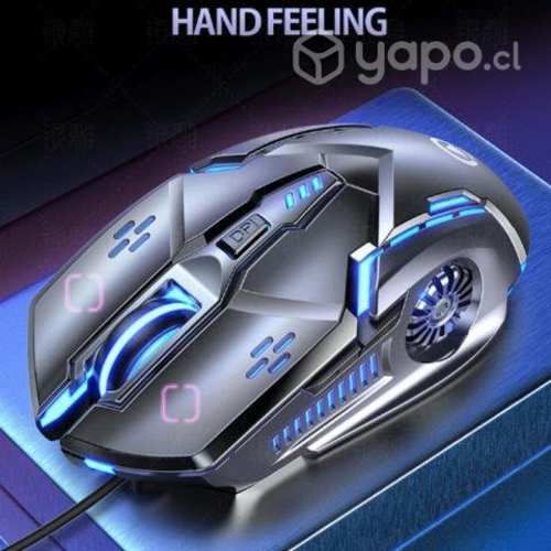 Mouse para video juegos luces
