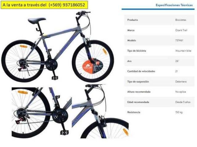 Bicicleta Montañera Aro 26 "NUEVA"