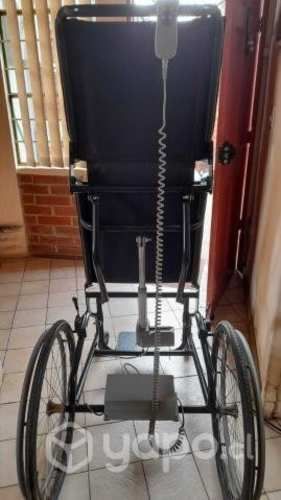 Silla de ruedas eléctrica vertical