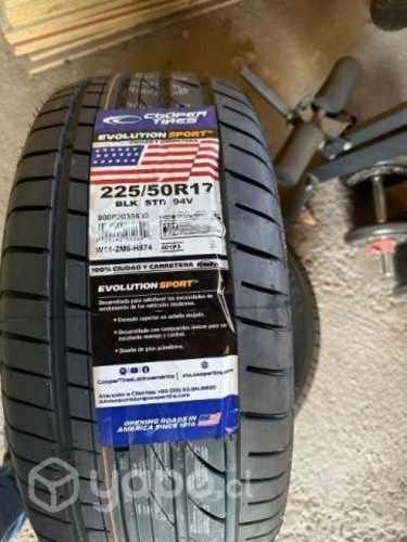 Neumáticos 225/25r17 Cooper evolución