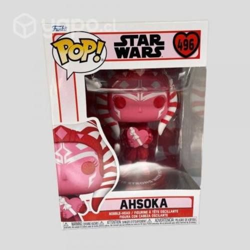 Funko Pop Star Wars Ahsoka Valentines Day 496