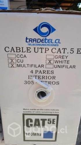 Cable utp cat5e