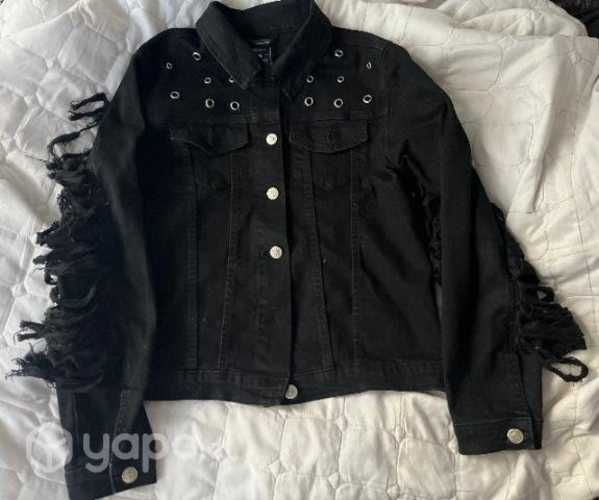 Chaqueta denim vaquera