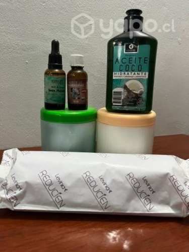 Cremas reductivas para masajes