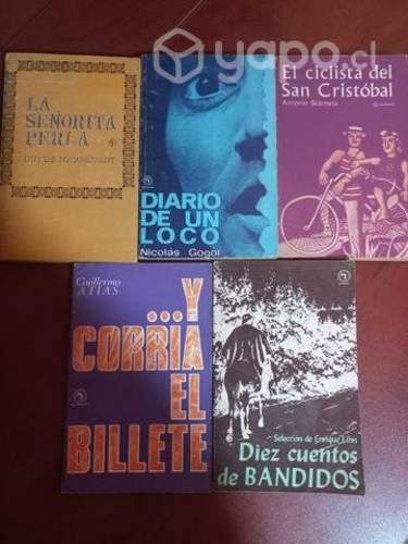 Títulos varios Quimantu