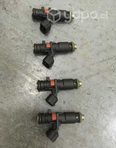 4 Inyectores bencineros Volkswagen Gol Originales