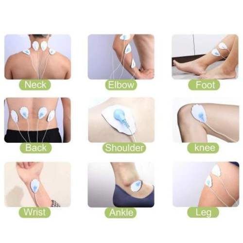 Estimulador Muscular Masajeador Tens Ems 24 Modos